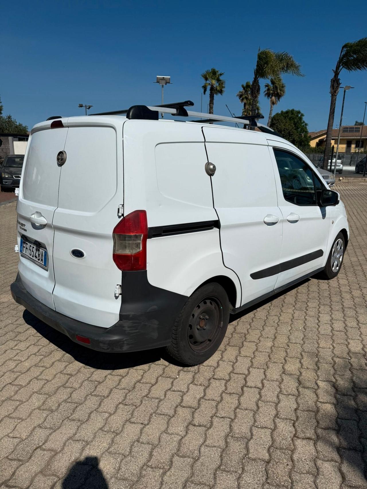 Ford Transit Courier 1.5 TDCi 75 CV Van Trend 12 mesi di garanzia