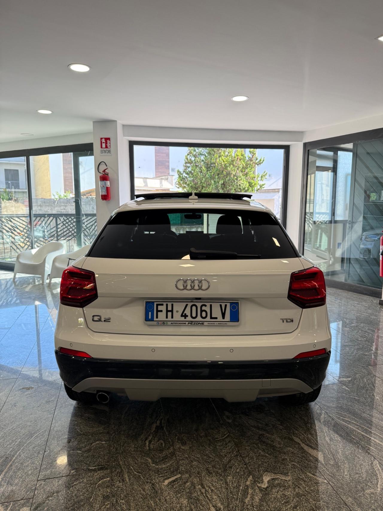 Audi Q2 1.6 TDI S tronic Business