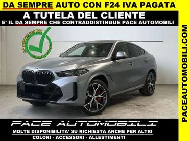 BMW X6 D M SPORT MSPORT M-SPORT PRO TETTO PDC KAMERA