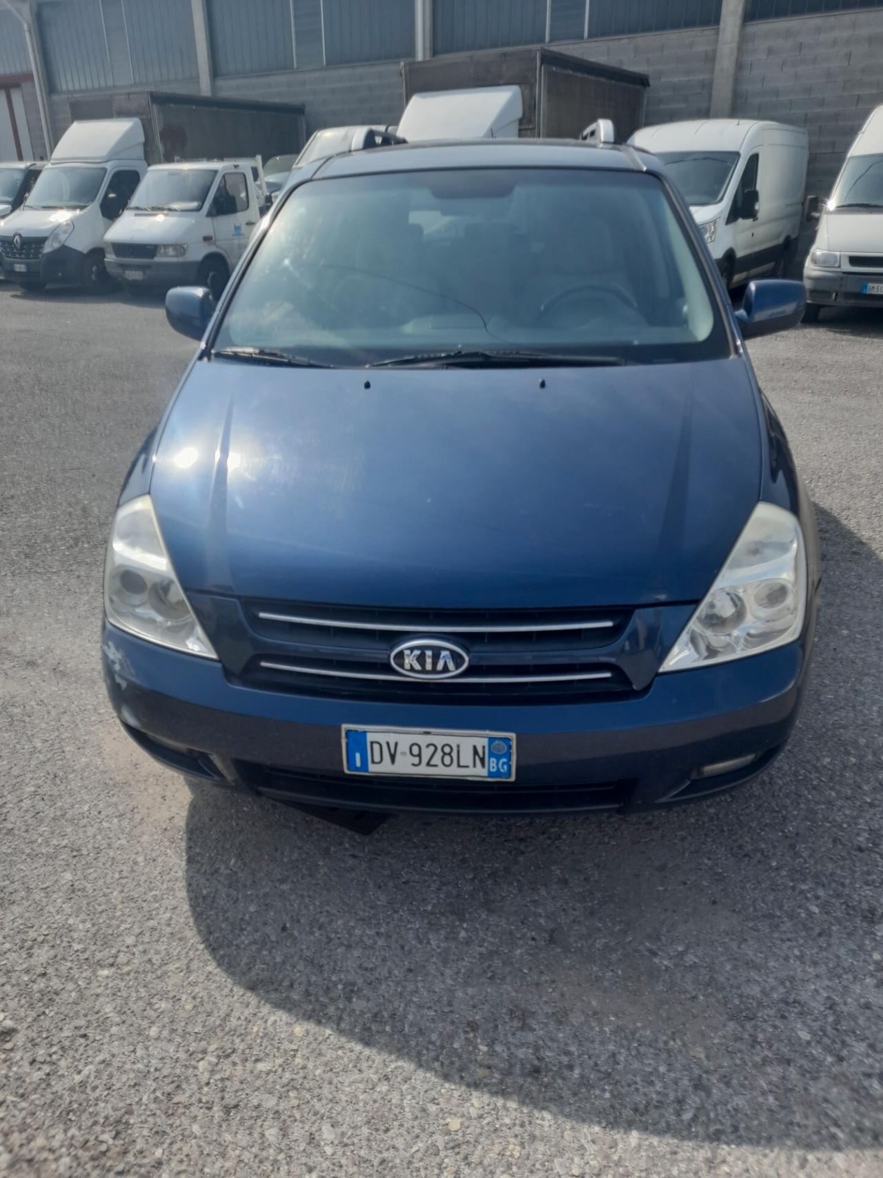 Kia Carnival 2.9 16V CRDi VGT Class