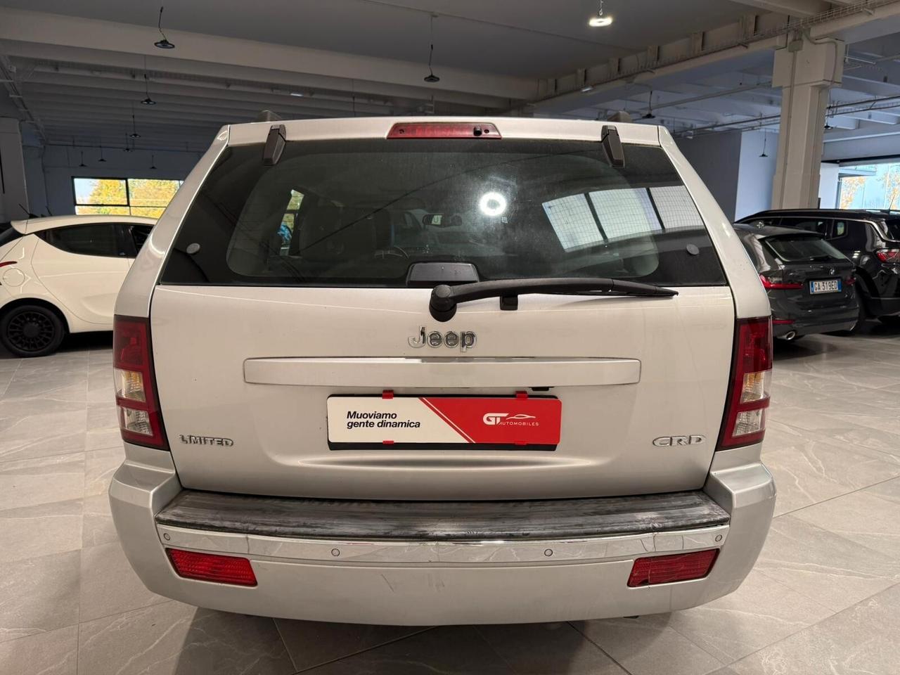 Jeep Grand Cherokee 3.0 V6 CRD Overland