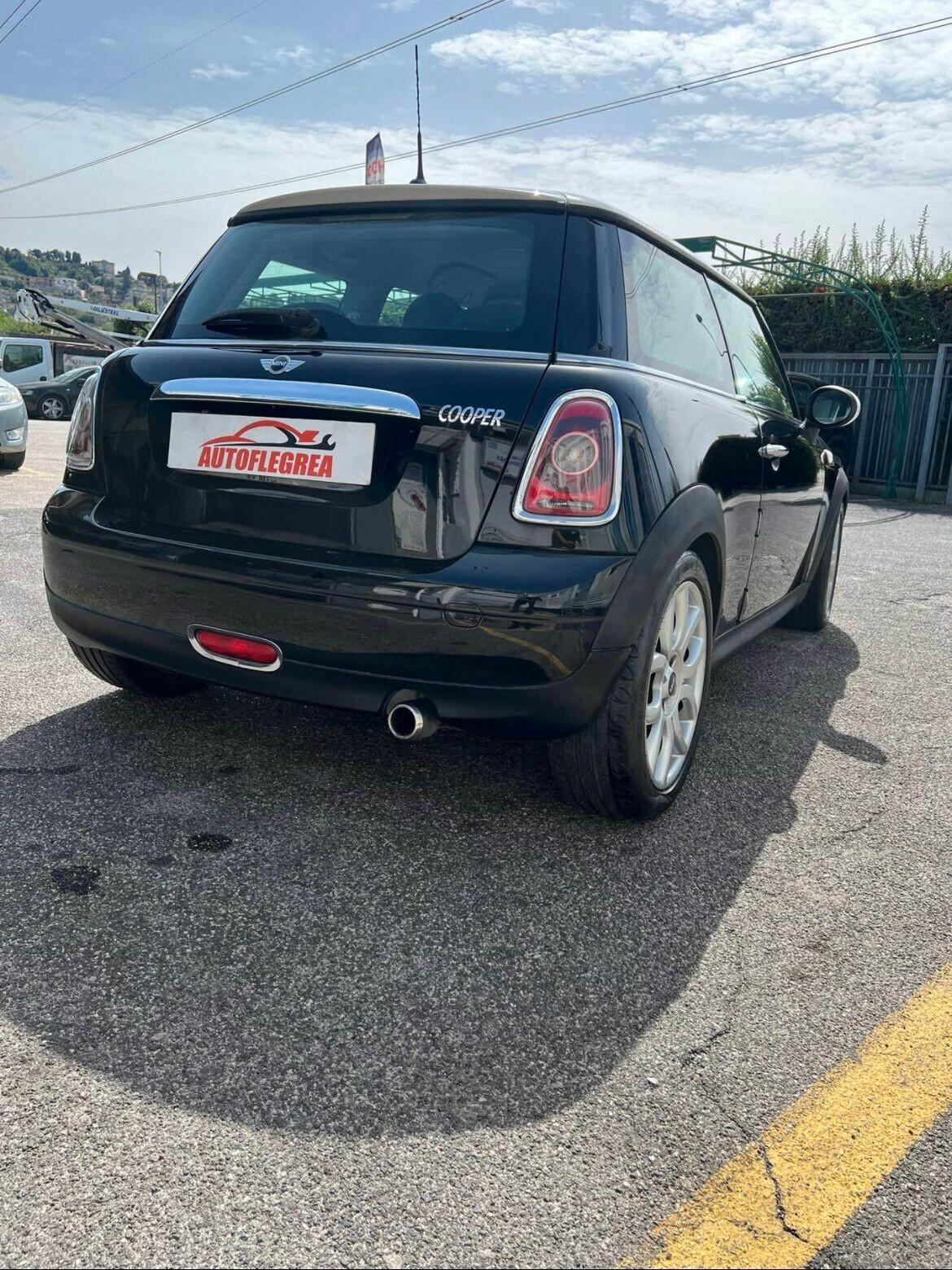 Mini Cooper D Clubman 1.6 R56 | BENZINA N12B16A CC 1598 CV 120 KW 88 BERLINA, 3 P.