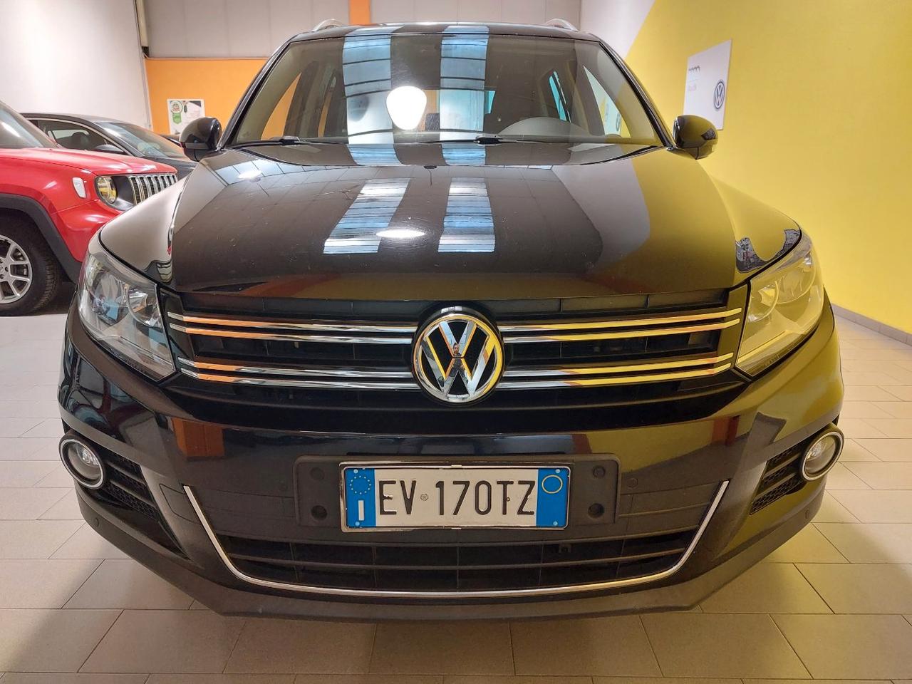 Volkswagen Tiguan 2.0 tdi bm Sport&Style 140cv