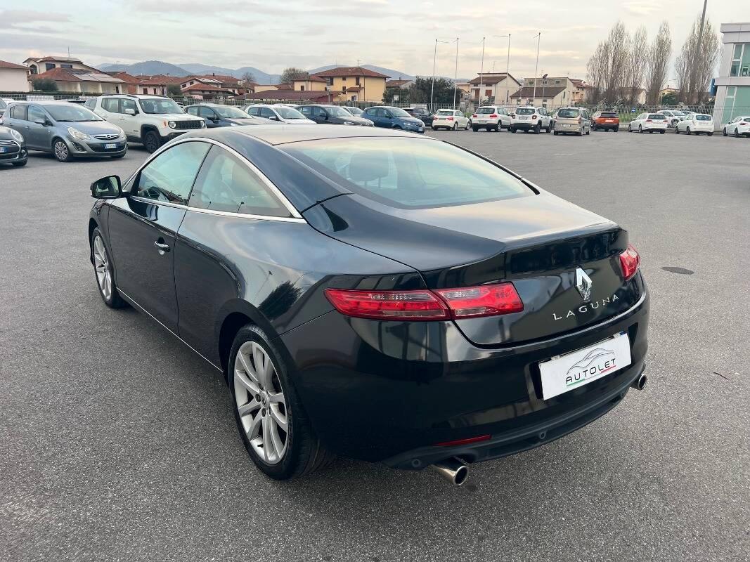 Renault Laguna IV 2011 Coupe Laguna coupe 2.0 dci Wave (wave edition) 150cv