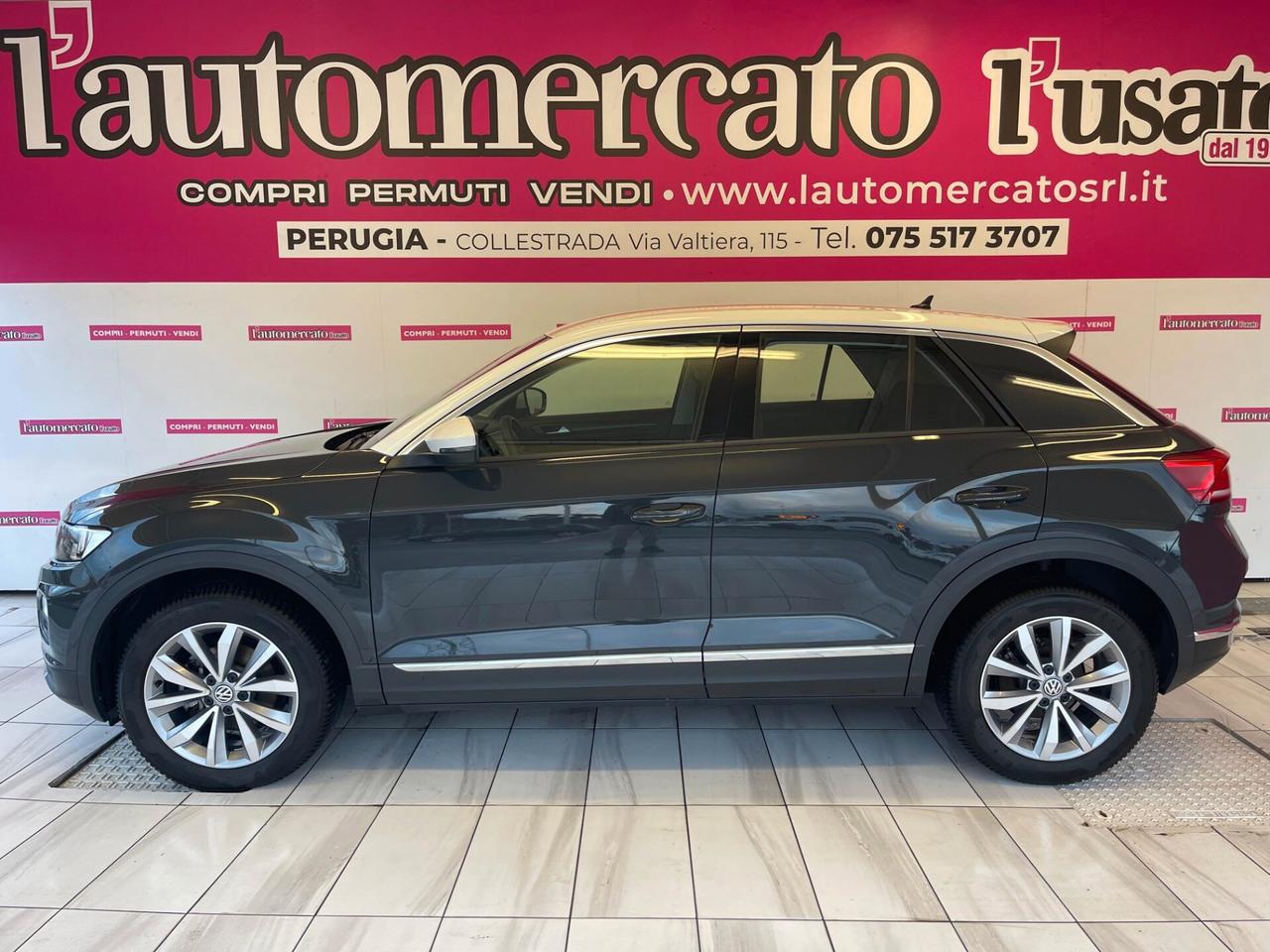 VOLKSWAGEN T-Roc 1ª serie T-Roc 1.0 TSI 115 CV...