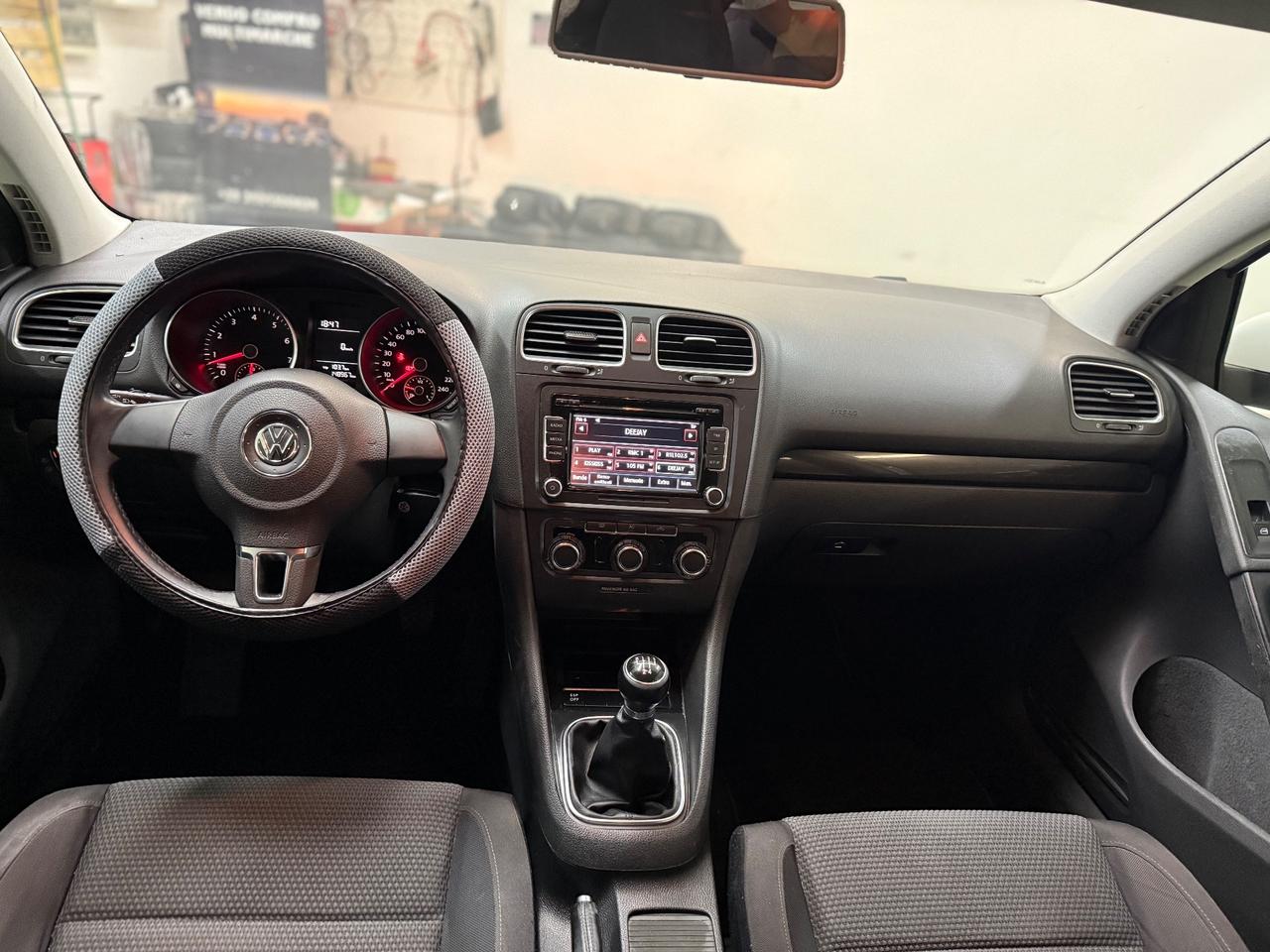 Volkswagen Golf 1.6 5p. Comfortline UNICO PROPRIETARIO