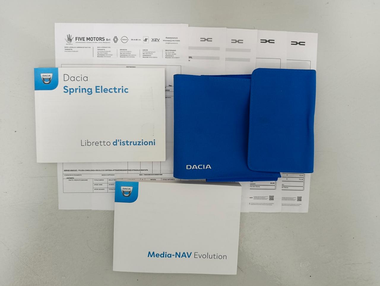 Dacia Spring Electric 45 Comfort Plus