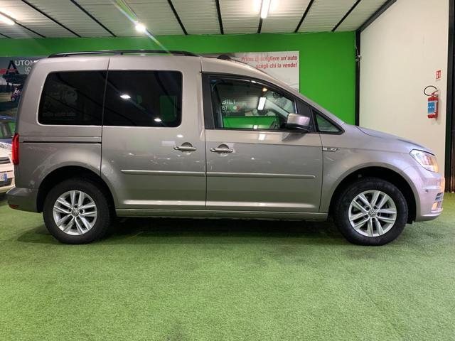 VOLKSWAGEN Caddy 1.4 TGI DSG Comfortline