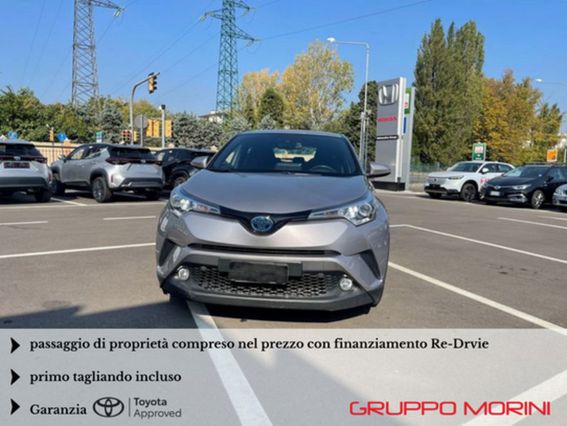 Toyota C-HR 1.8 Hybrid CVT Active