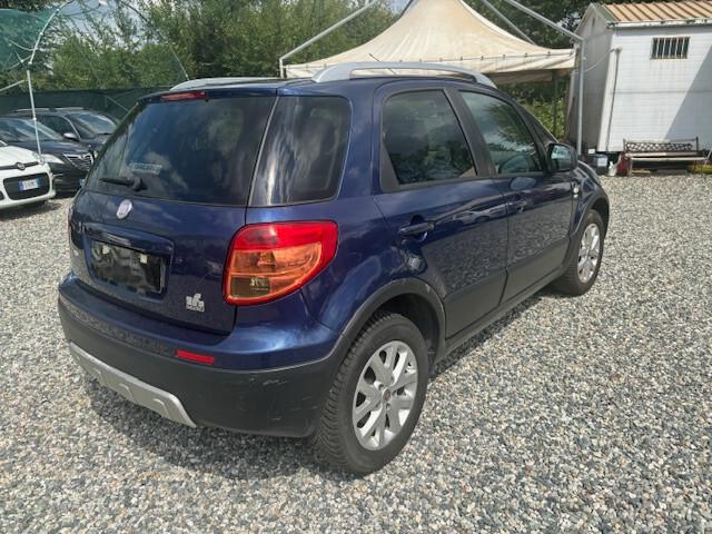 Fiat Sedici 1.6 16V 4x4 Dynamic