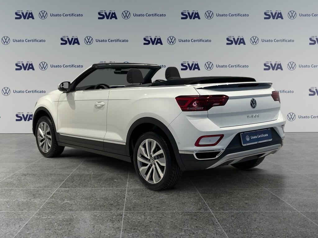 Volkswagen T-Roc Cabriolet Cabriolet 1.5 TSI 150CV DSG Style - IVA ESPOSTA