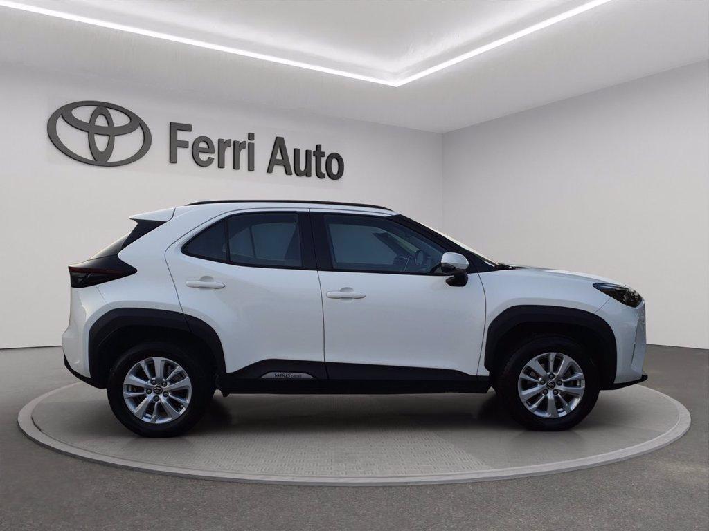 TOYOTA Yaris cross 1.5h active fwd 116cv e-cvt del 2023