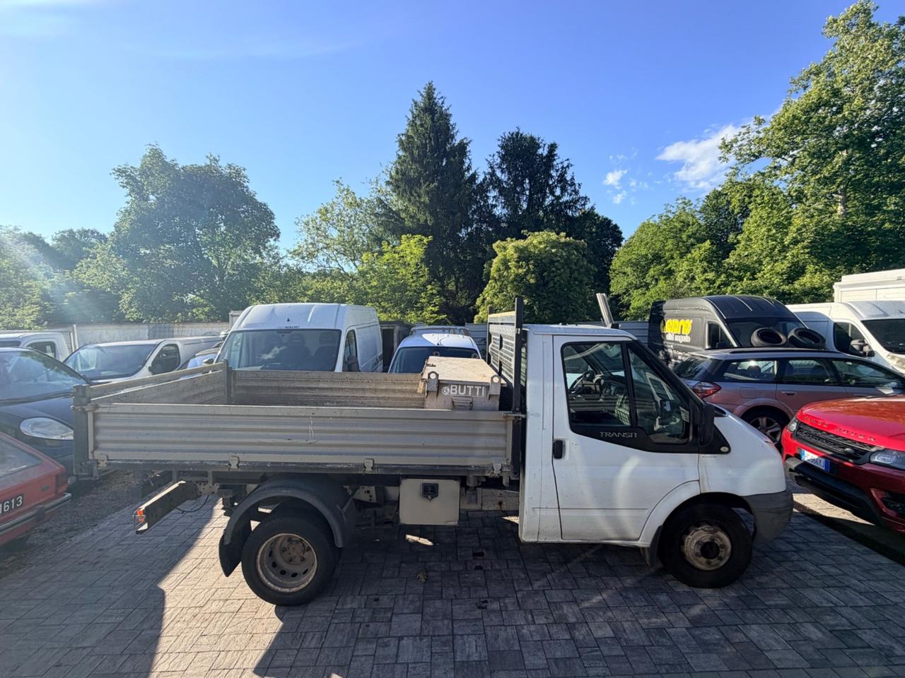 Ford transit ribaltabile MOTORE ROTTO
