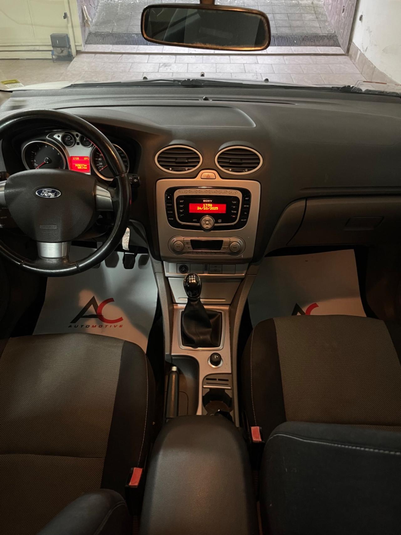 Ford Focus 1.6 (115CV) SW Bz.- GPL Titanium