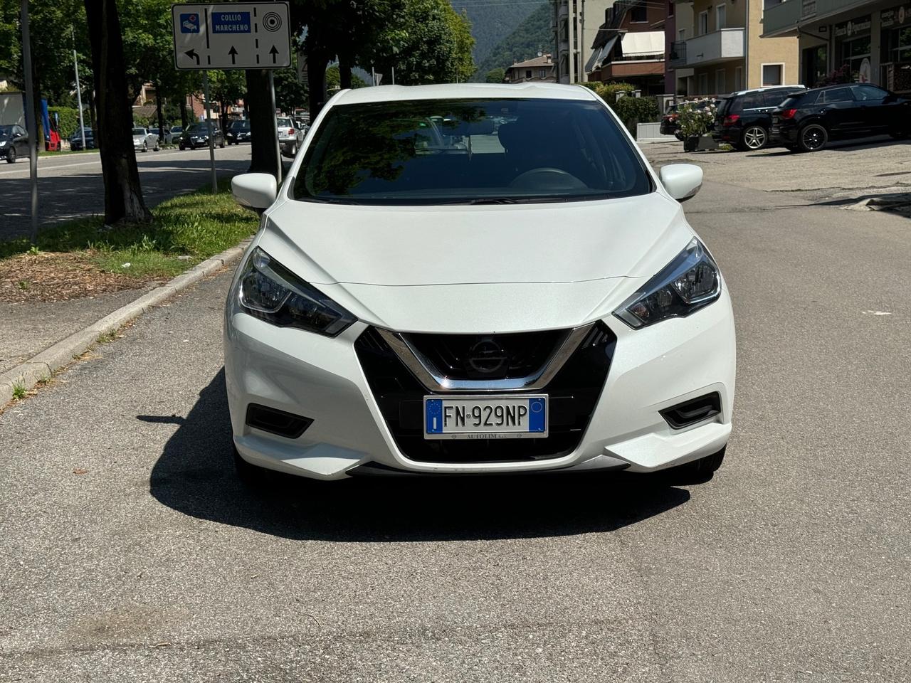 Nissan Micra - NEOPATENTATI -