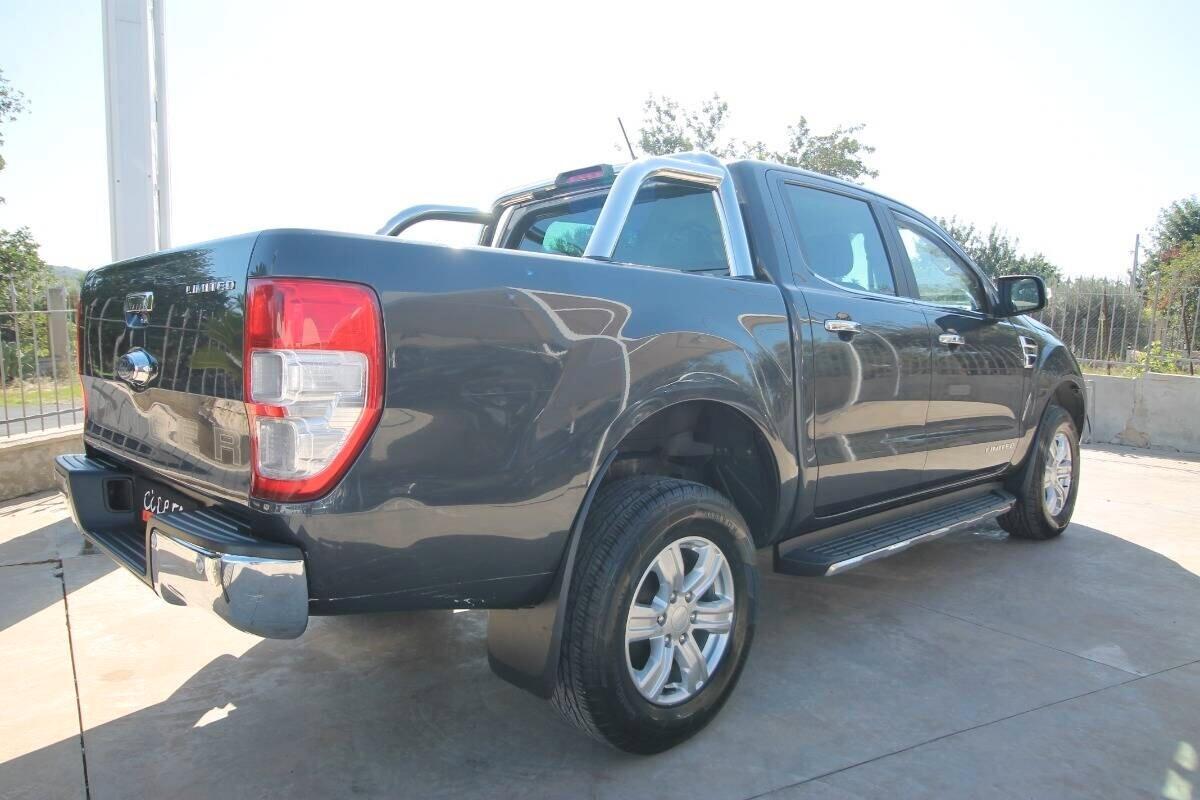 Ford Ranger 2.0 TDCi aut. 213CV DC Limited 5 posti 2020