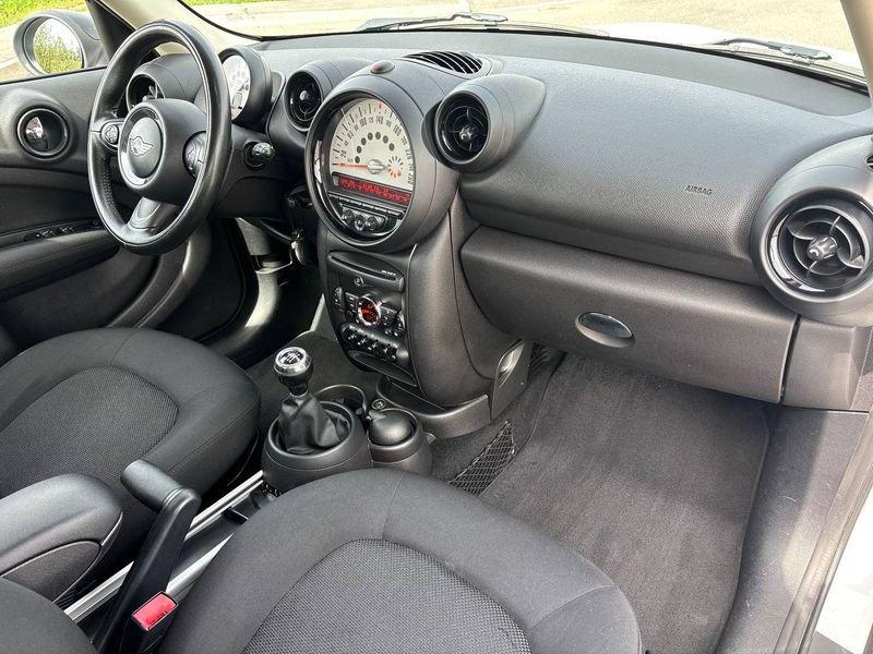 MINI Countryman NEOP. CATENA FATTA - 1.6 Diesel 110cv