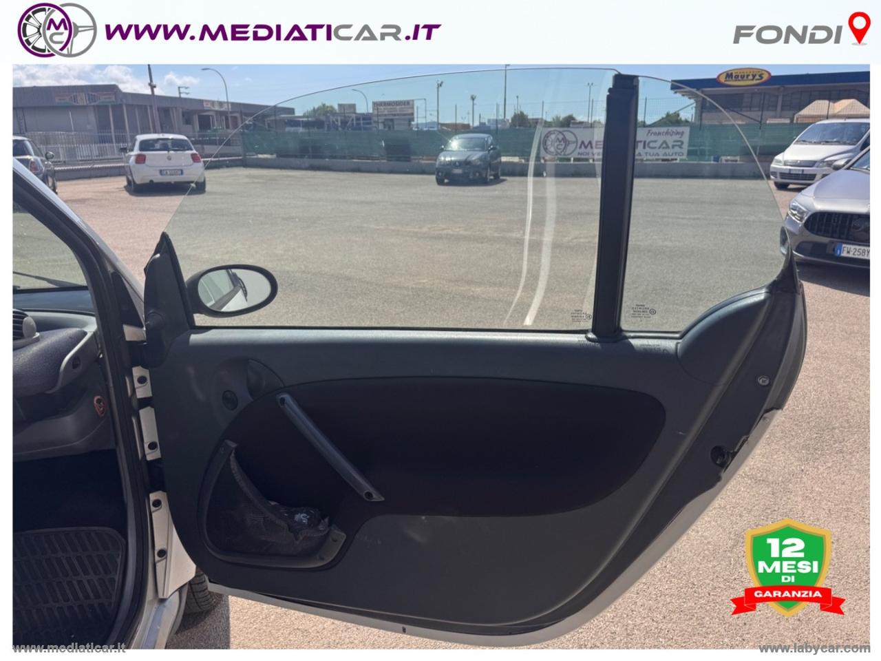SMART fortwo cabrio passion