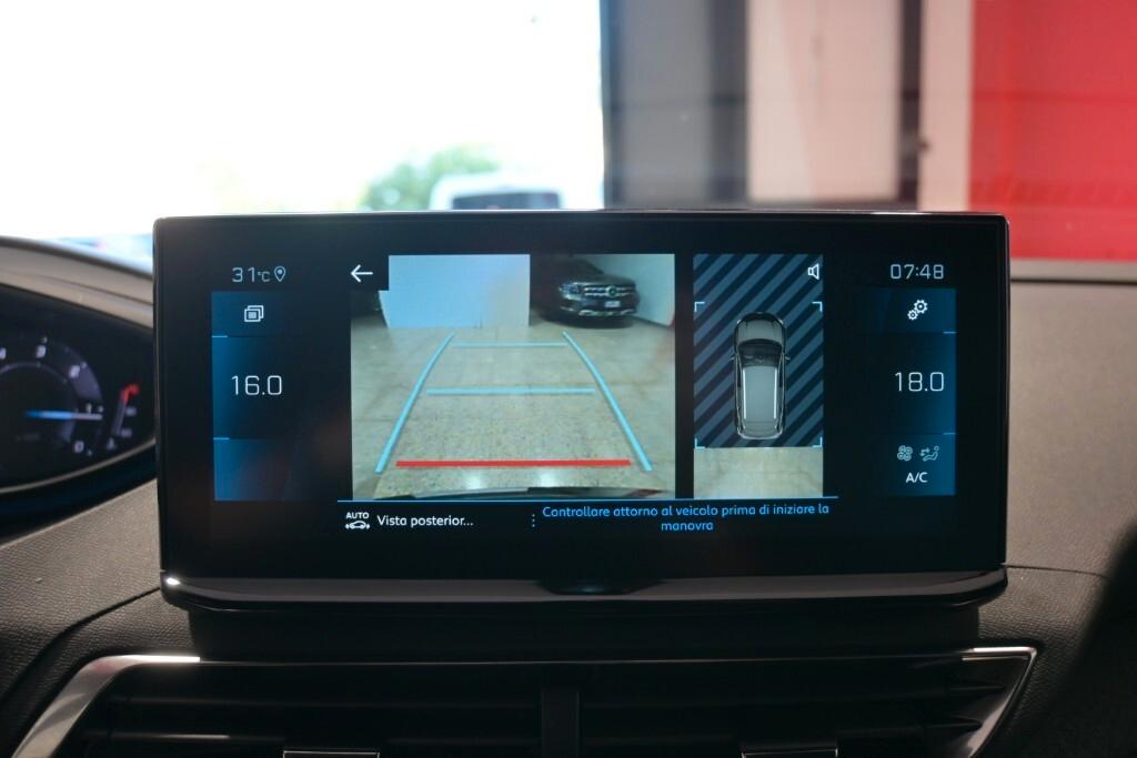 PEUGEOT 3008 1.5 BLUEHDI 130CV EAT8 SeS ALLURE PACK ( FARI LED - I-COCKPIT - CRUISE - NAVI - MIRROR - PDC - TELECAMERA POST. - CERCHI 18 )