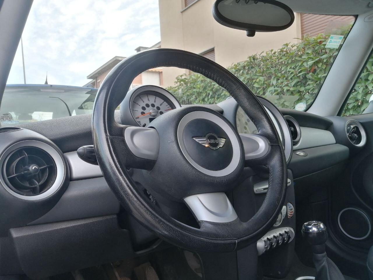 Mini 1.6 16V Cooper Unico Proprietario