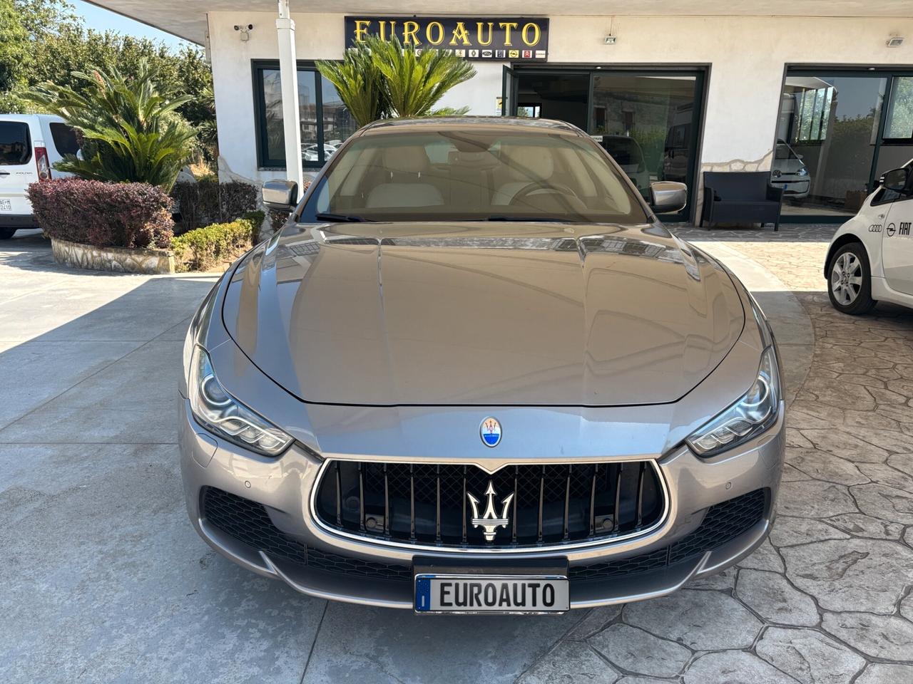 Maserati Ghibli V6 S Q4