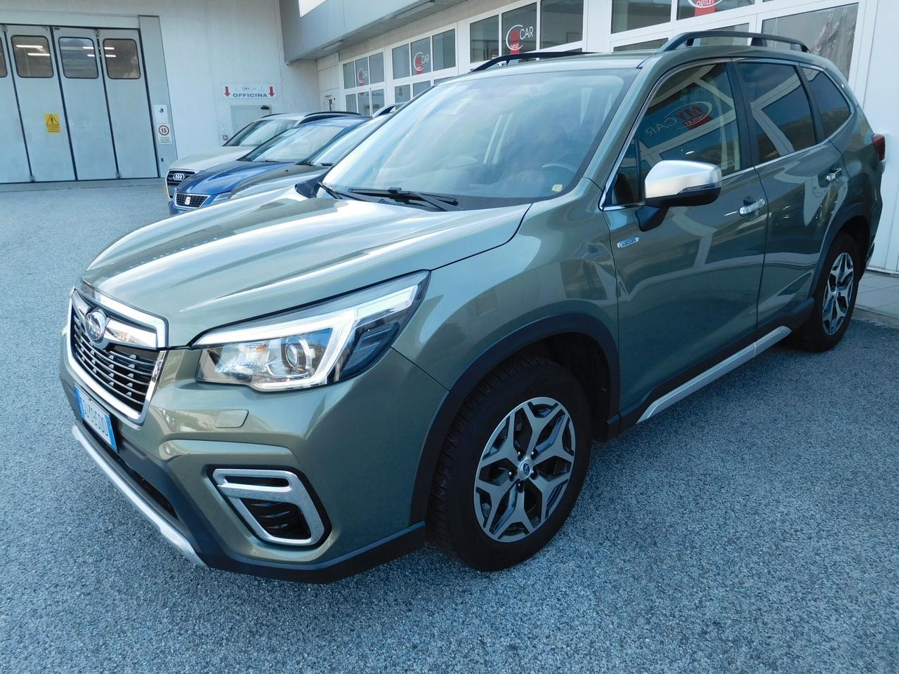 Subaru Forester 2.0 e-Boxer MHEV CVT Lineartronic Premium 150cv GANCIO TRAINO
