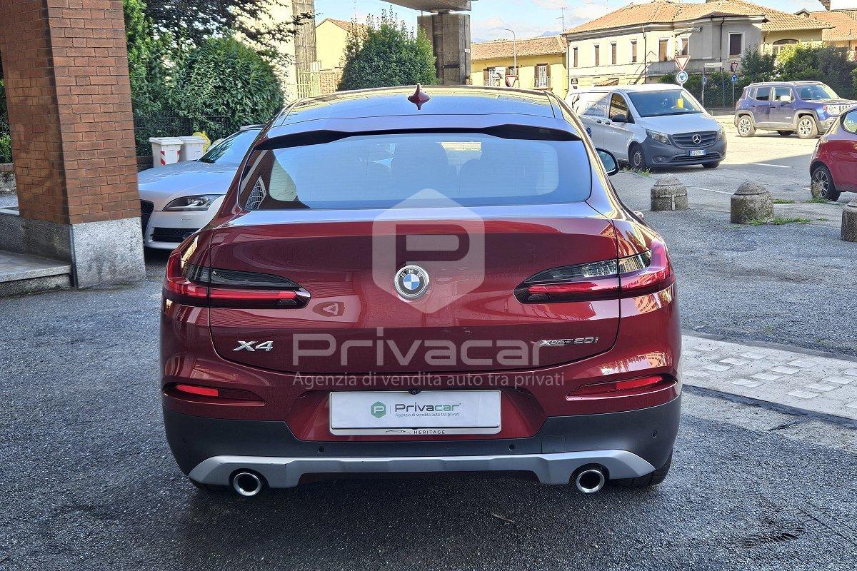BMW X4 xDrive20i xLine