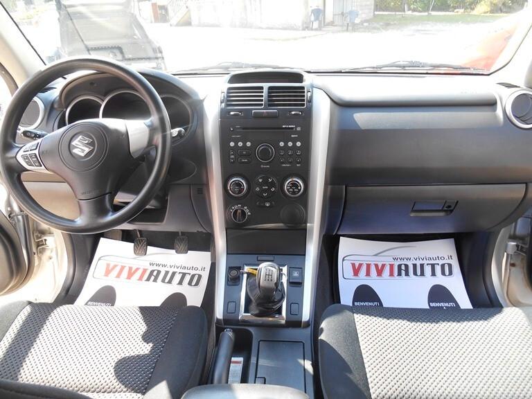 Suzuki Grand Vitara 1.9 DDiS 5 porte TRAZIONE 4X4