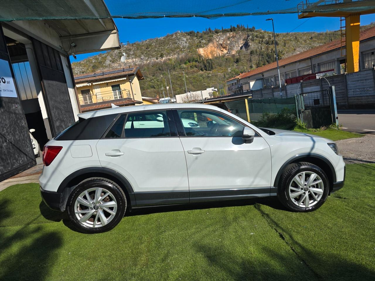 Audi Q2 1.6TDI 115CV Sport AUTOMATICO EURO6-2017