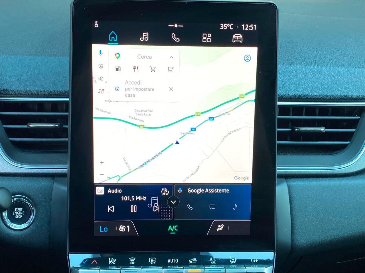 Renault Captur ECO-G 100 CV Techno Bi Color Pack Navigation
