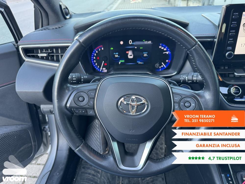 TOYOTA Corolla SW 2.0 Hybrid Lounge GARANZIA UFF