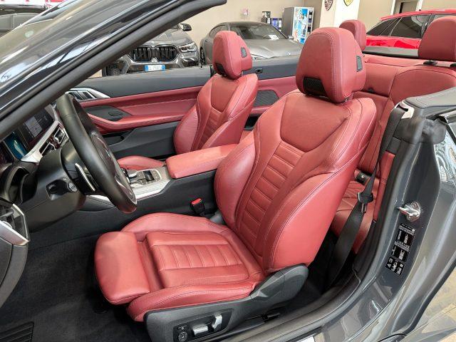 BMW M440 i 48V xDrive Cabrio-Laser-19"-Camera 360-Harman