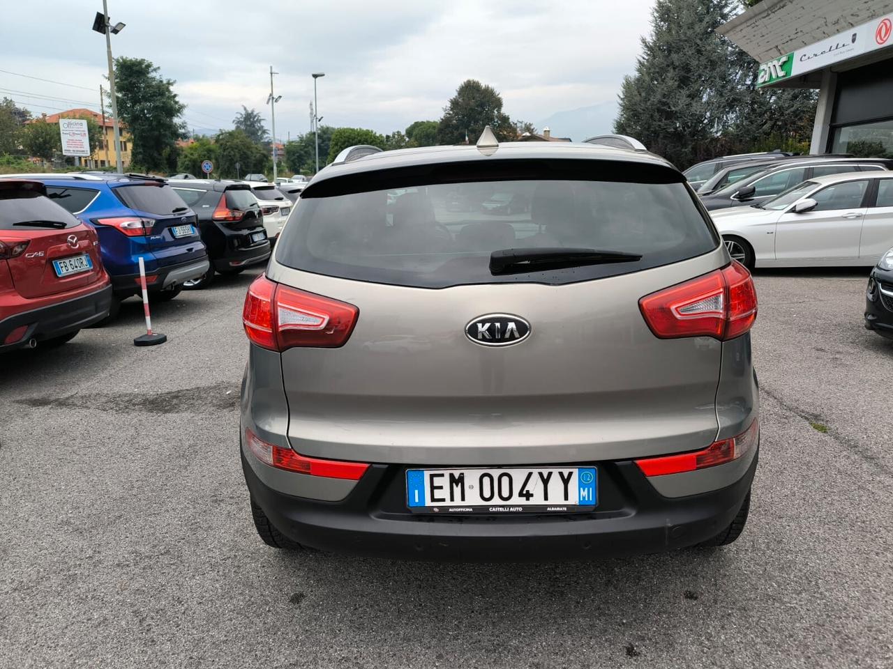 Kia Sportage 1.7 CRDI VGT 2WD Class *TETTO APRIBILE*PELLE*TAGLIANDI