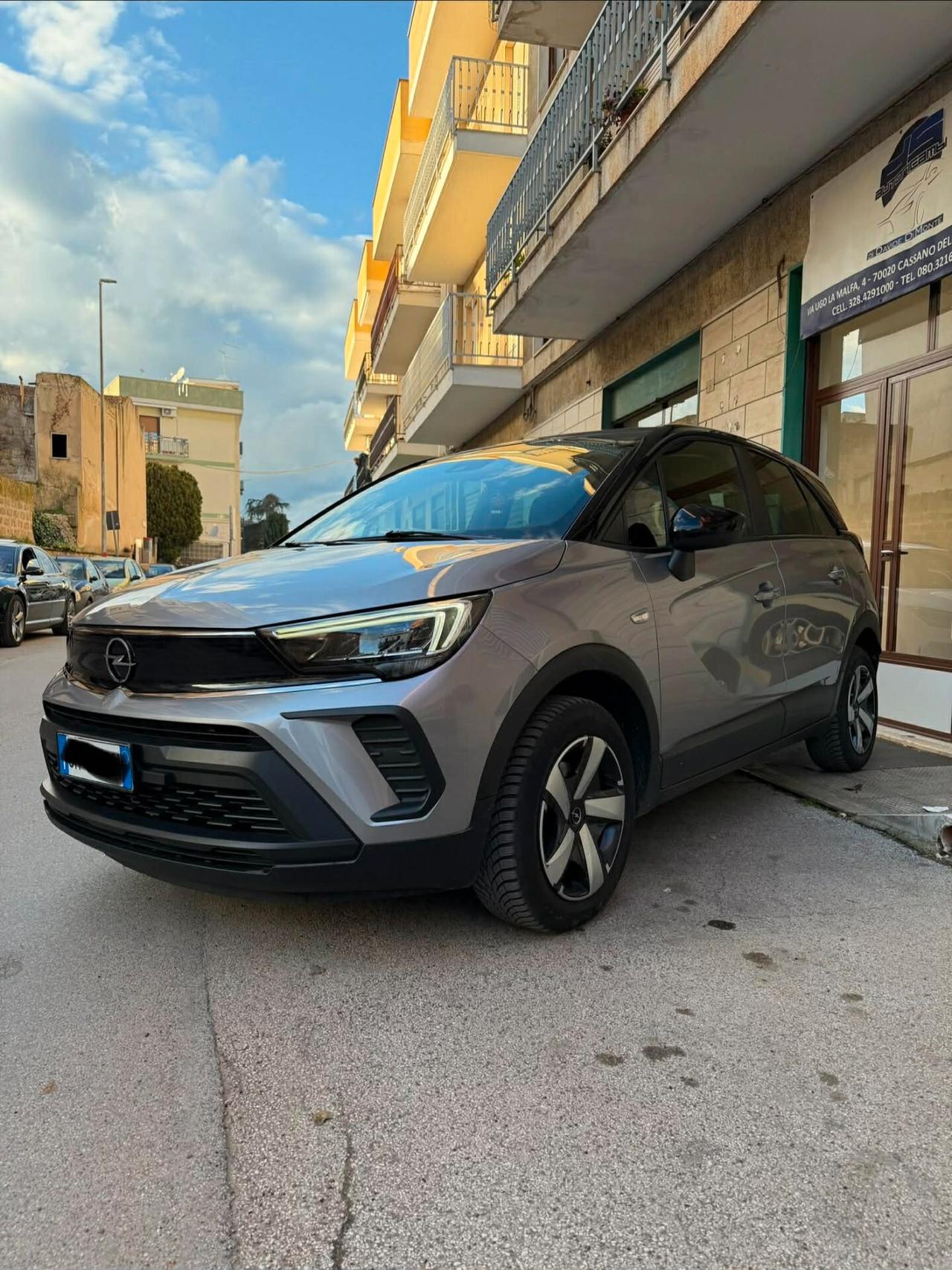 Opel Crossland X 1.5 ECOTEC D 120 CV Start&Stop aut. Ultimate