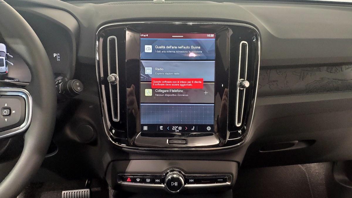 VOLVO Ex40 Single Motor Extended Range Rwd Ultra