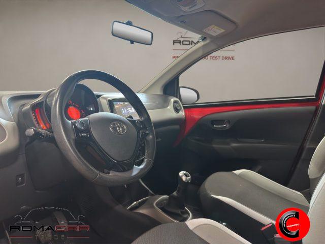 TOYOTA Aygo 1.0 VVT-i 69 CV 5 porte x-cool TELECAMERA!!
