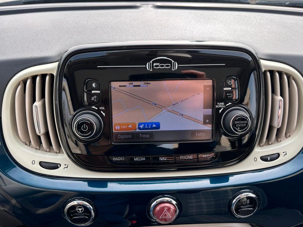 FIAT 500 1.2 69cv LOUNGE