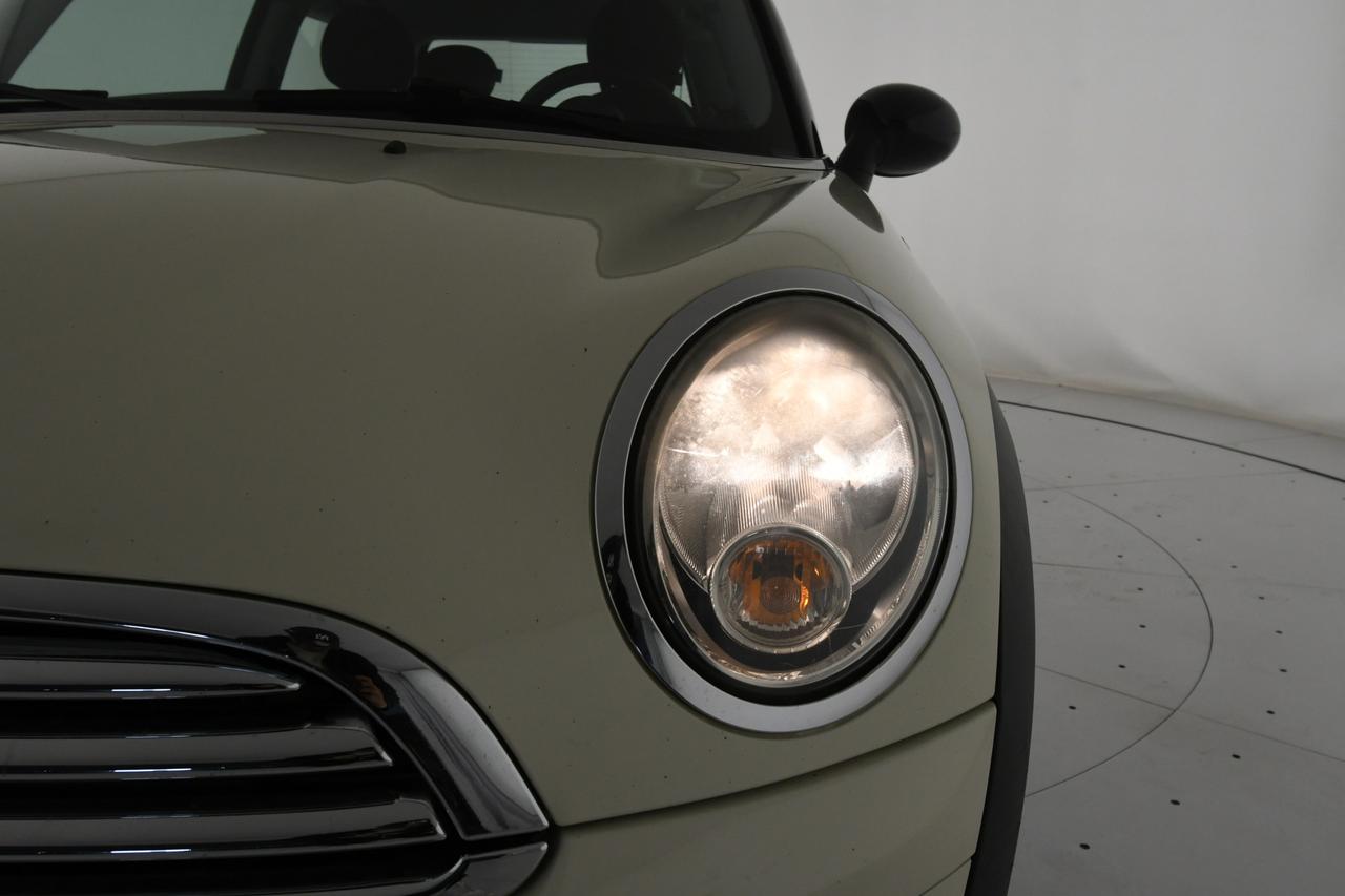 MINI Mini 1.6 Cooper D PER COMMERCIANTI+BLUETOOTH