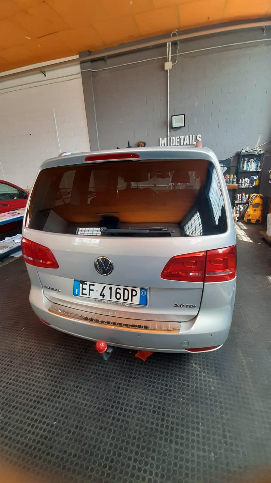 Volkswagen Touran 2.0 TDI 170 CV Highline prezzo €6900