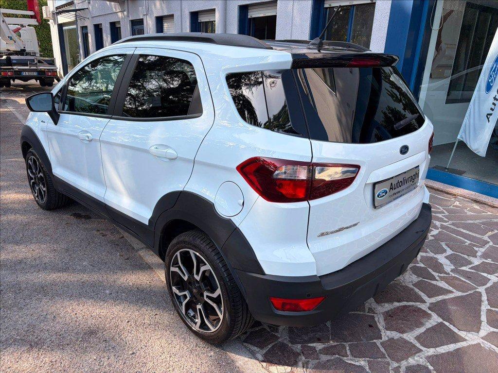 FORD EcoSport 1.0 ecoboost Active s&s 125cv del 2022