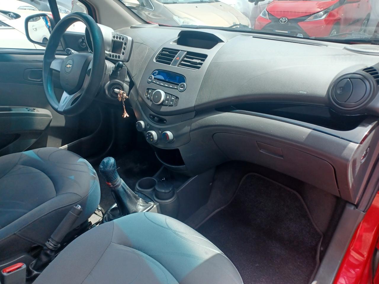 Chevrolet Spark 1.0 GPL Eco Logic ANNO 2012