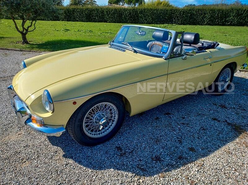 MGB Roadster del 1972 | 1800 cc | ASI CRS | Restaurata