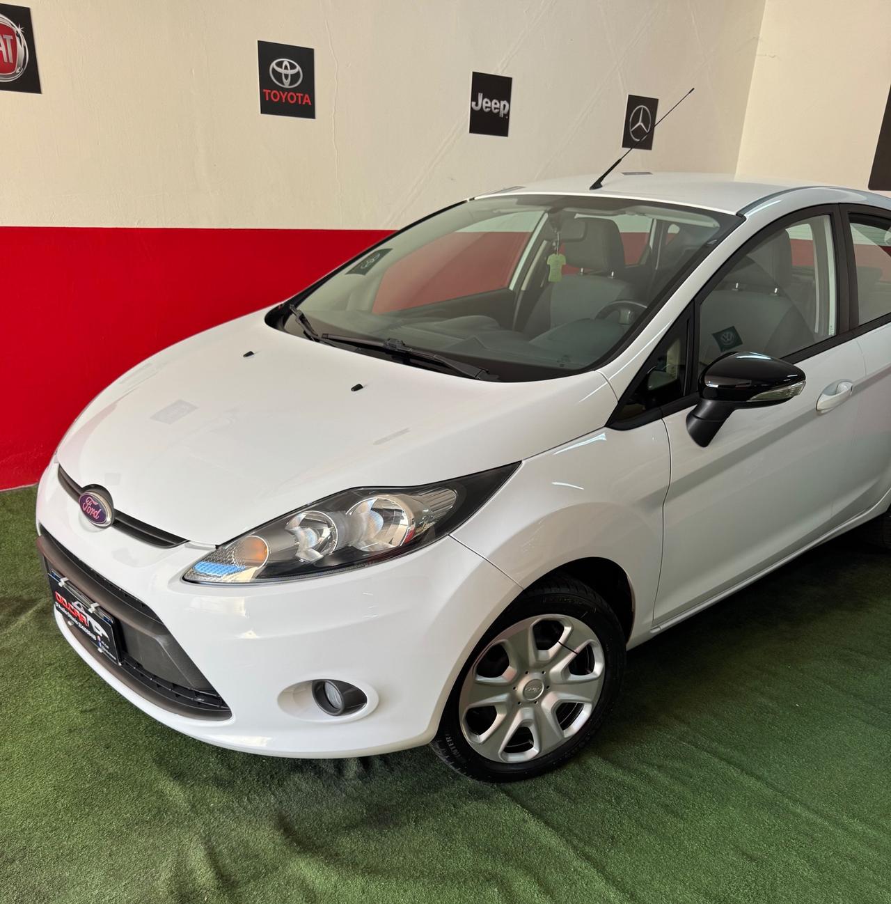 Ford Fiesta Fiesta 1.2 BENZINA 82 CV,100000 CHILOMETRI