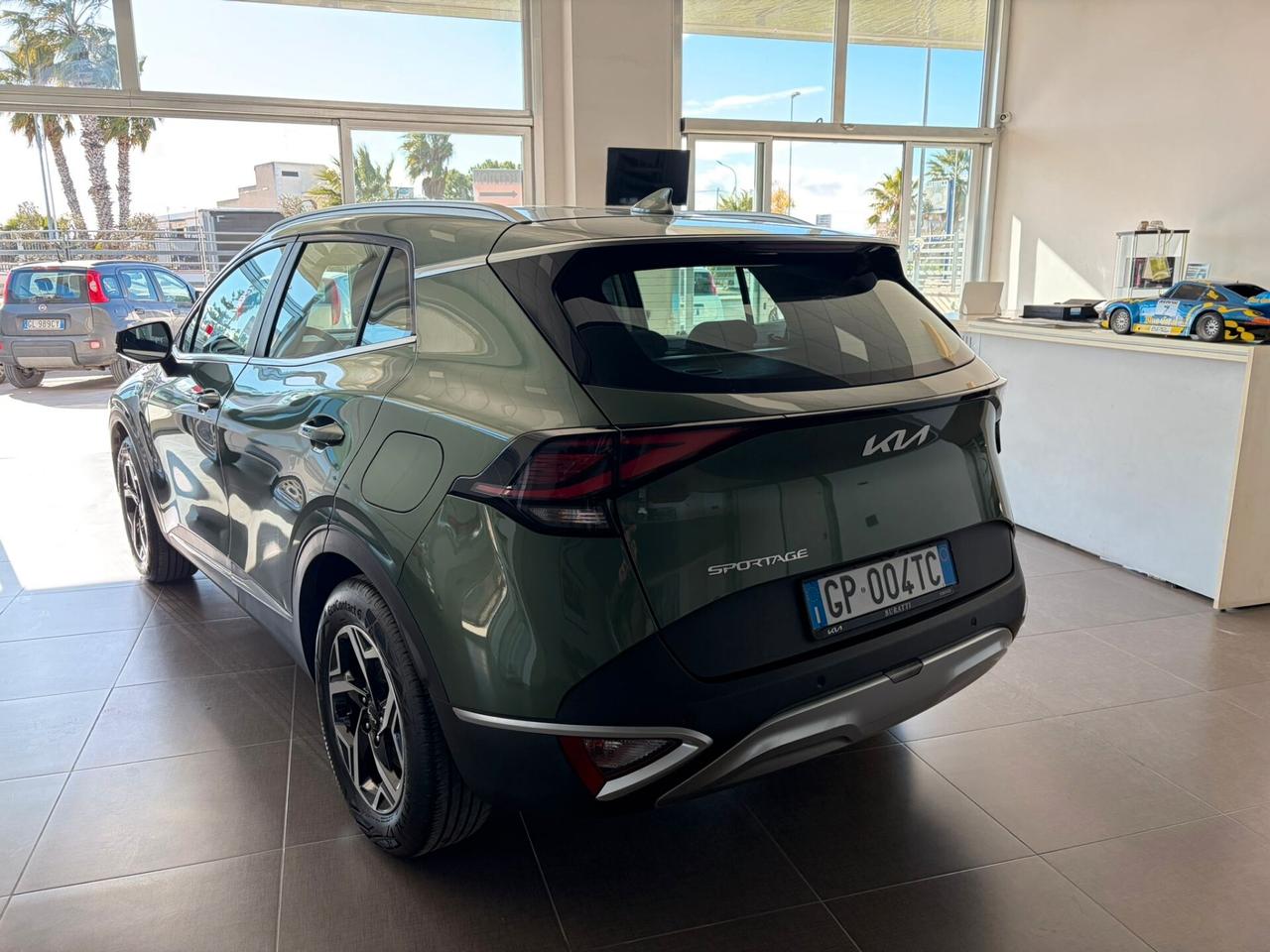 Kia Sportage 1.6 CRDi MHEV Business