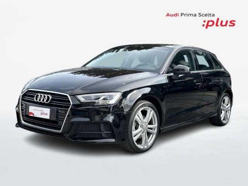 Audi A3 III 2016 SPB 30 1.5 g-tron Business 131cv s-tronic my20