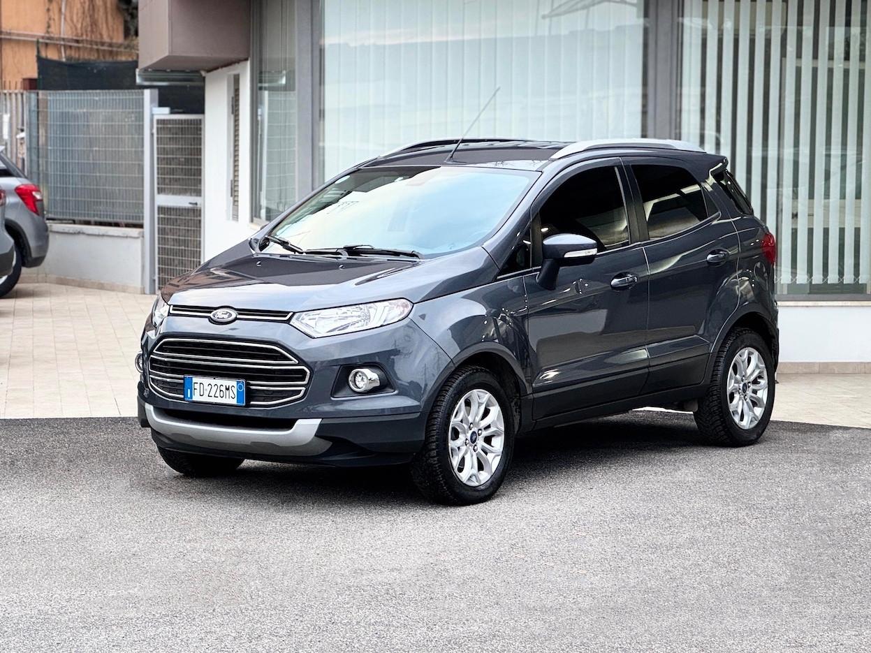 Ford EcoSport 1.5 Benzina 110CV E6 Automatica - 2016