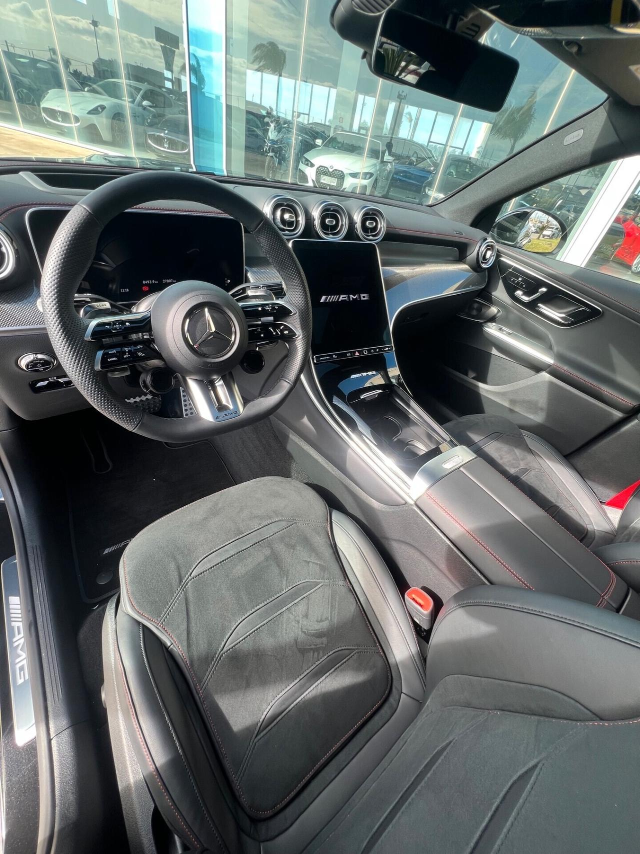 Mercedes-Benz GLC 43 AMG Line 4matic - possibilità noleggio no scoring