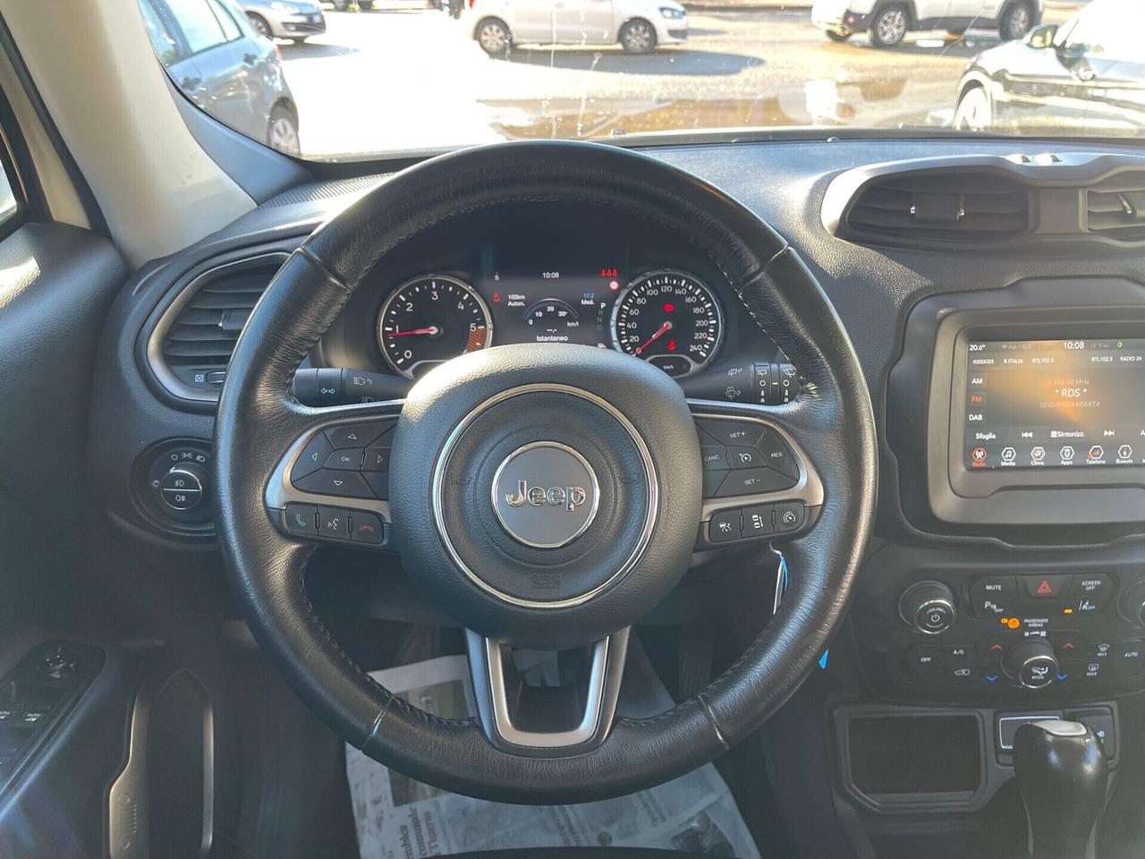 Jeep Renegade 1.6 Mjt AUTOMATICO 120 CV Limited