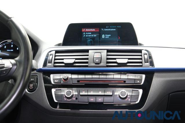 BMW 118 D 5 PORTE MSPORT AUTOMATICA FULL LED