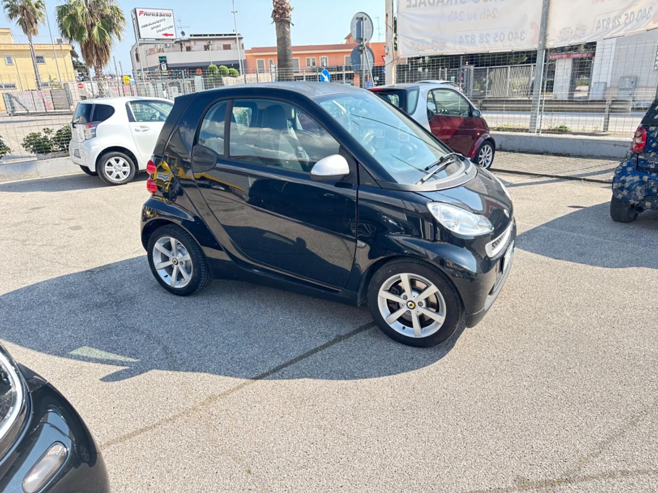 Smart ForTwo 1000 52 kW MHD coupé pulse
